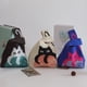 thumbnail image 4 of Bolso de mujer bolso de punto bolso de mano bolso de cubo bolso tejido bolso sencillo bolso de punto bolso de mujer, 4 of 6