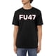 thumbnail image 1 of Camisetas de algodón para hombre Fu47, camisetas casuales básicas de cuello redondo, camisetas de moda de manga corta., 1 of 6