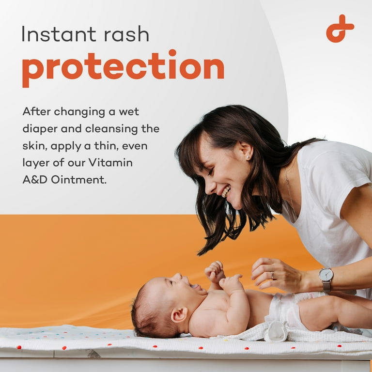 Dealmed A&D Ointment Vitamins A D Baby Skin Protectant Dealmed A&D ...