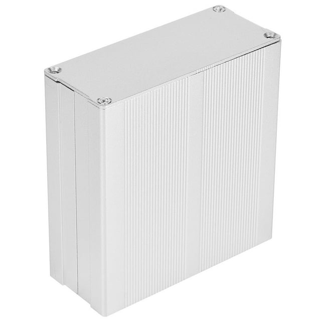 1.25-1.5mm Shell Thickness Project Box, GPRS Aluminum Box, For Heat-Dissipating Printed Circuit Board Electronic Products
