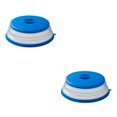 thumbnail image 1 of Toystoory 1Pcs Microwave Plate Cover Oven Plate Covers Guard -proof Microwave Cover Splatter Folding for Vegetables Azul 2Conjunto, 1 of 6
