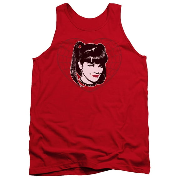 Ncis - Abby Heart - Tank Top - X-Large