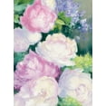 thumbnail image 2 of Purinton, Julia 12x14 Gold Ornate Wood Framed with Double Matting Museum Art Print Titled - Summer Delight II, 2 of 4