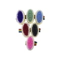 thumbnail image 3 of Derby Originals Horse Medium Body Brush with Two-Tone Bristles, 3 of 3