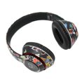 thumbnail image 5 of Auriculares Bluetooth L750 Graffiti lámpara RGB compatible con tarjeta de memoria modo LINEIN auriculares inalámbricos con micrófono para PC portátil, 5 of 5