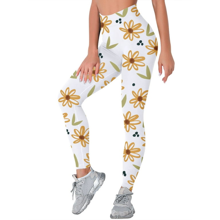 Floral leggings outlet walmart