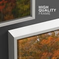 thumbnail image 4 of wall26 - 3 Piece Framed Canvas Wall Art - Colorful Autumn Reflections on This Pond in Allaire State Park in New Jersey. - Modern Home Art Stretched and Framed Canvas Ready to Hang - 24"x36", 4 of 5