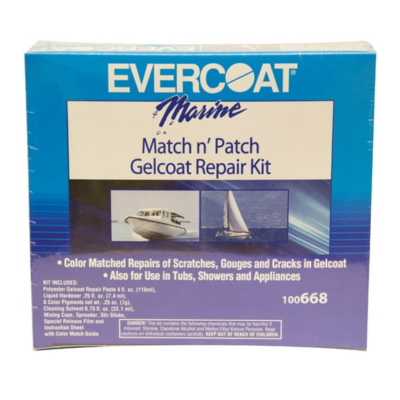 Evercoat 100668 Match N'Patch Repair Kit - 4 oz.