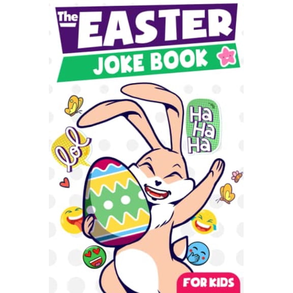 Pre-Owned The Easter Joke Book For Kids: Interactive Hilarious Fun Easter Basket Stuffers for Boys, Girls, Teens ( Easter Gifts ), 9798375574981, , Paperback,