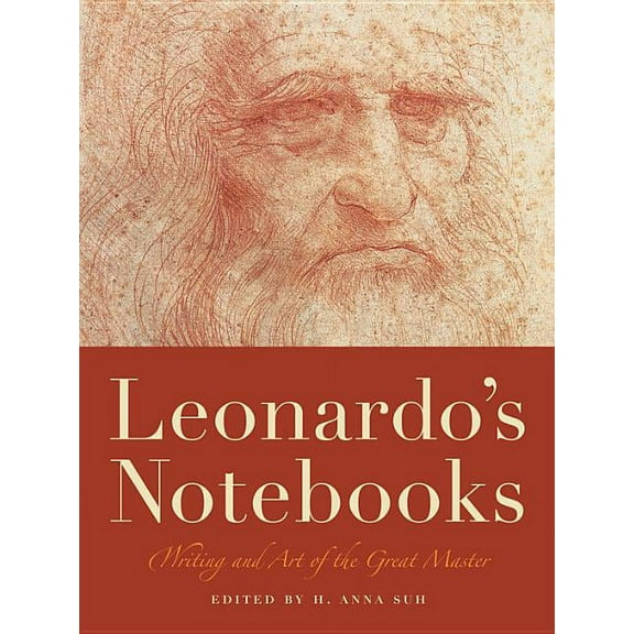 Notebook Leonardo's Notebooks: Writing and Art of the Great Master, (Paperback)