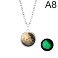 thumbnail image 2 of Collier Pendentif Femme Lune Lumineuse Collier de Charme Décoratif Collier de Bijoux, 2 of 10
