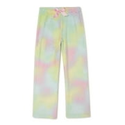 Wonder Nation Girls' Cozy Pajama Pants, Sizes 4-18 & Plus