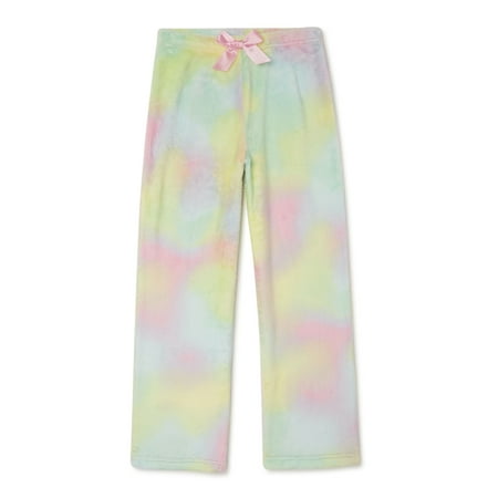 Wonder Nation Girls' Cozy Pajama Pants, Sizes 4-18 & Plus