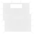 thumbnail image 1 of vidaXL Gazebo Sidewalls with Windows 2 pcs White, 1 of 4