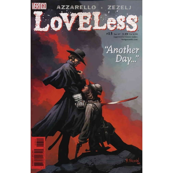 Loveless #13 VF ; DC/Vertigo Comic Book