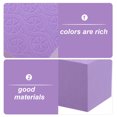 thumbnail image 2 of Miangastore 10PCS Colorful Cube Block DIY Design Model Block Sponge Block Cube Cube Training Aid Solid Tools for Kids Teacher Use Size 5CM Random Color, 2 of 9
