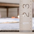 thumbnail image 7 of Well Woven Kids Rugs Traffic Modern Grey Printed Distressed Machine Washable 3'3" x 5' Area Rug, 7 of 7