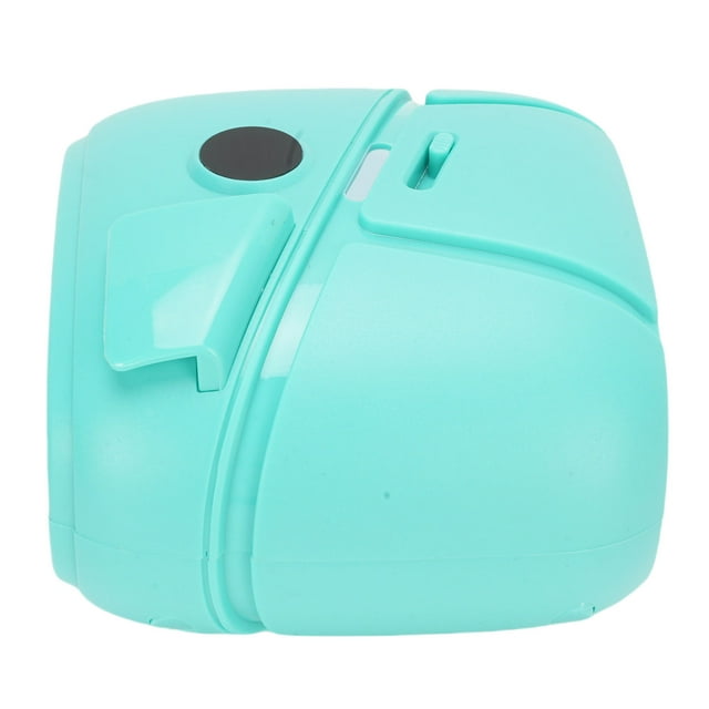 Ventilador De Cintura Portátil Con Caja De Aromaterapia, 100 Engranajes LED Ajustables LED Ajustables Ventilador De Enfriamiento De La Cintura Recargable, Adecuado Para Trabajos