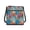 Boho Mandala 2, variant on Flame Wolf Print PU Leather Crossbody Bags for Women Fashion Multiple Pockets Bag Satchel Lightweight Messenger Bag Shoulder Handbags with Zipper for Working Workout