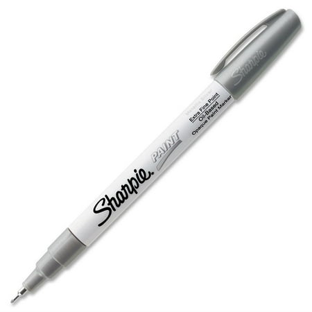 Extra Fine Point Paint Marker [Set of 3] Color: Silver, Oil-based Paint Marker from Sharpie the leader in permanent markers.- Sold as 3 markers per.., By (Best Way To Remove Permanent Marker From Whiteboard)