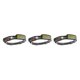 thumbnail image 2 of Yuarrent Linterna frontal recargable de 350lm, linterna frontal de pesca nocturna, linterna frontal impermeable, equipo para exteriores, blanco, Type1 NO1, 2 of 6