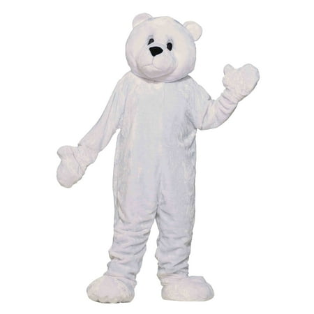 Adult Polar Bear Mascot