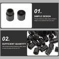 thumbnail image 2 of EeaseCA 50pcs Plastic Buckles Lanyard Safety Breakaway Barrel Connectors Rope Connecting Clasps, 2 of 7