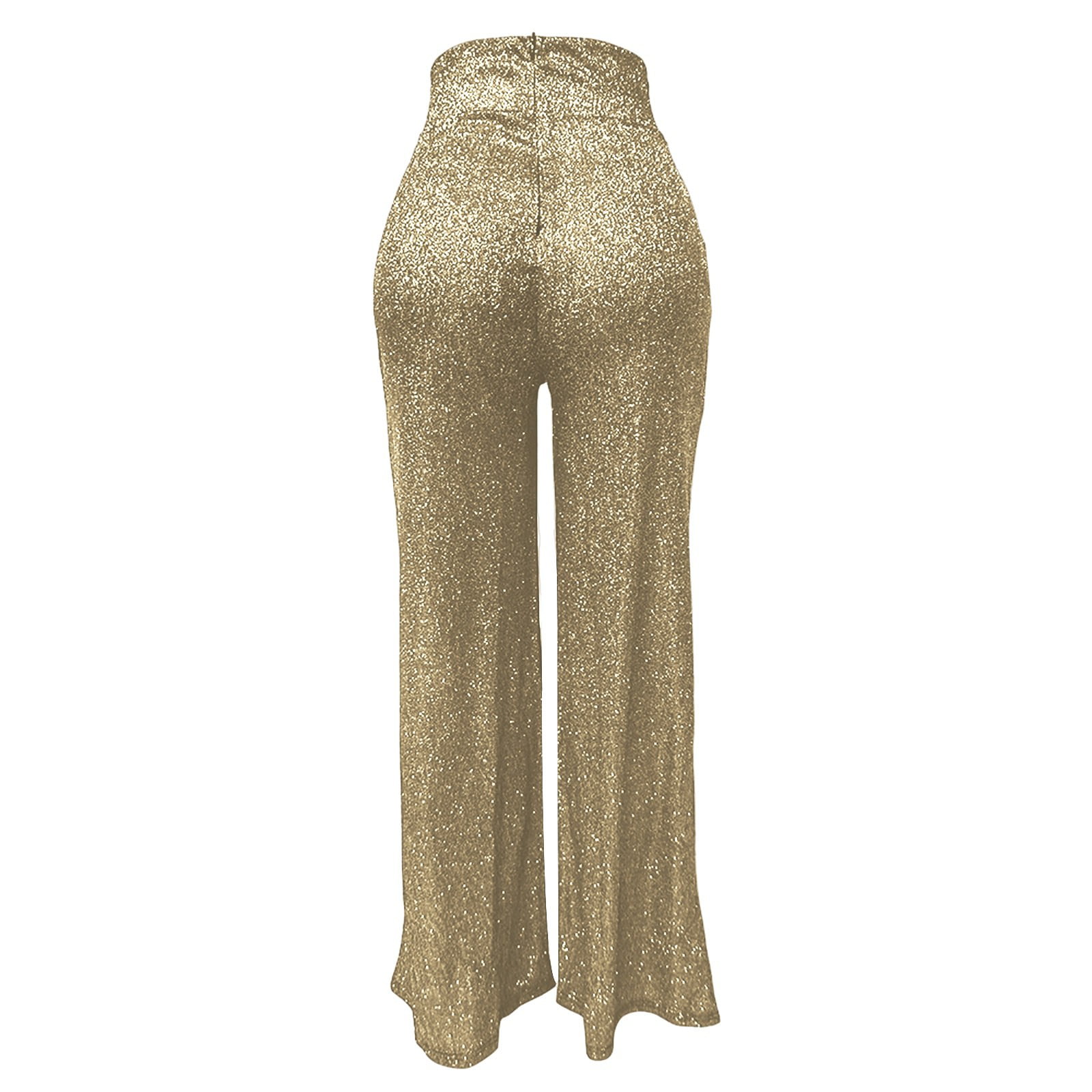 Gold Self- Design Lycra Knit Pants – Taurusshop.com