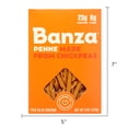 thumbnail image 5 of (6 pack) Banza Penne Pasta from Chickpeas - Gluten Free, High Protein, and Lower Carb Shelf-Stable Protein Noodles, 8oz, 5 of 16