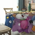 thumbnail image 3 of Baby Looney Tunes-Theme Round tablecloth has an iconic print, fits most tables, and is easy to care for perfect gifts for fans friends and family.diameter60''(152cm), 3 of 5