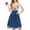 Dark Blue, variant on NMMUED Dirndl Dresses Women 2pcs Oktoberfest Outfits Women October Festival Costume for Women Traditional Oktoberfest Costume Vintage Dress for Women, Bronze S