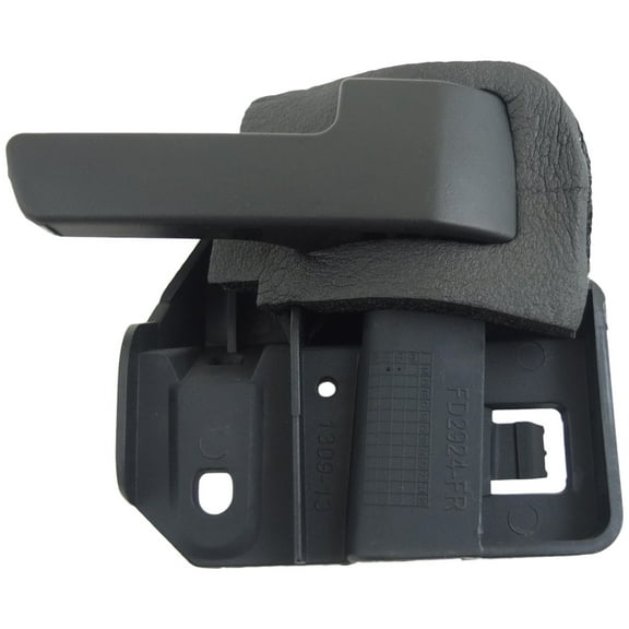 Dorman 90856 Front Passenger Side Interior Door Handle for Specific Ford / Mercury Models, Black; Textured