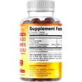 thumbnail image 4 of Gomitas de vitamina D3 Vitamatic 5000 UI sin azúcar, 120 porciones, 4 of 5