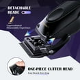 thumbnail image 2 of SUPRENT Professional Electric Hair Clippers Cordless for Men, Rechargeable Barber Clippers Hair Cutting Kit, 2 of 5