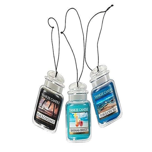 Ambientadores para coche Yankee Candle Car Jar® Ultimate, paquete de 3