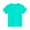 Light Blue, variant on Huanglei Printed Children's Fashion Loose T Shirt Girls' Graphic Tees Breathable Trendy Tops