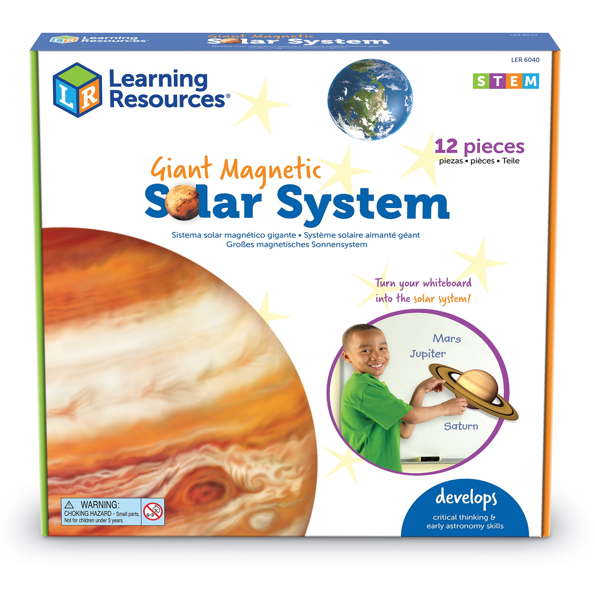 ❤ Toy Kids Building 4M Solar System Planetarium Xmas Gift ❤ New 