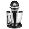 thumbnail image 3 of KitchenAid Artisan Mini 3.5 Quart Tilt-Head Stand Mixer, Cast Iron Black, KSM3316X, 3 of 3