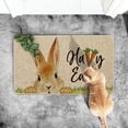 thumbnail image 2 of Easter Rabbit Door Mats Funny Cute Easter Carrot Doormat Welcome Mat for Entryway,Patio,Garage Durable Soft Entry Doormats for Entryway Indoor Welcome Mat, Door Mats Indoor Entrance Clearance Sale, 2 of 6