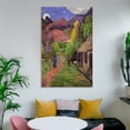 thumbnail image 6 of Paul Gauguin Prints Rue De Tahiti Canvas Wall Art Poster Picture Print Canvas Poster Wall Paint Art Posters Decor Modern Home Artworks Gift 24x36inch(60x90cm), 6 of 6