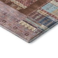 thumbnail image 3 of Addison Rugs Mayfield Premium Machine Washable Transitional Stripes Red Rectangle Rug, 3' x 5', 3 of 6