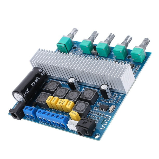 Placa amplificadora de audio BuyWeek Módulo Amplificador de potencia
