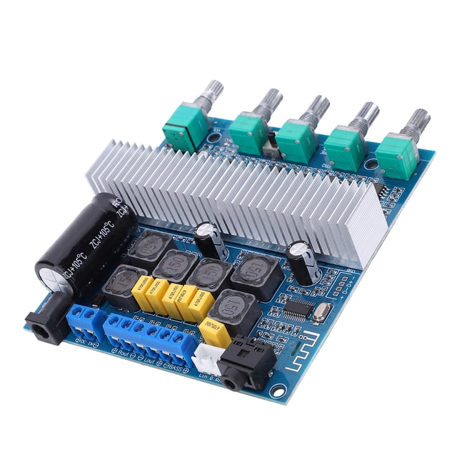 Placa amplificadora de audio BuyWeek Módulo Amplificador de potencia