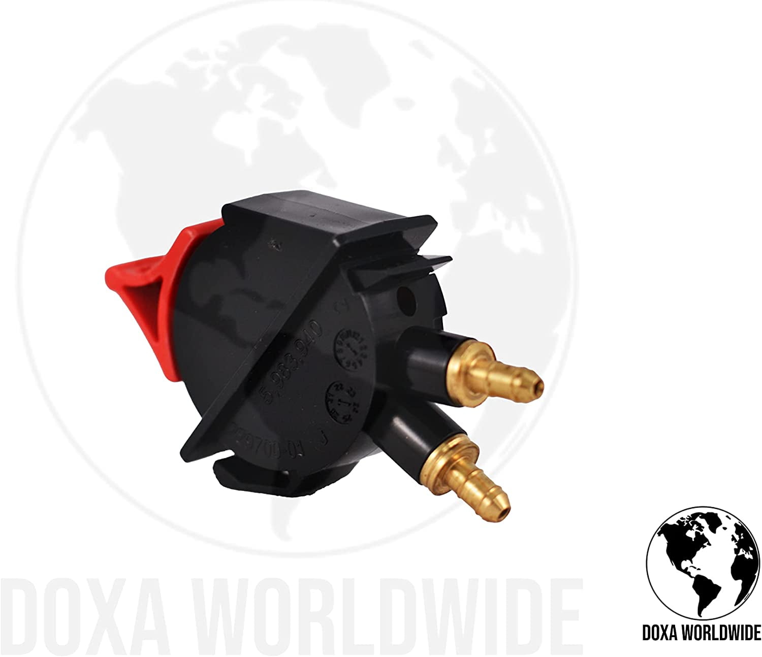 National Seating 229697-01 High Pressure Red Seat Valve Switch