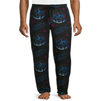 Black Panther Adult Men's All Over Print  Pants, S-2XL