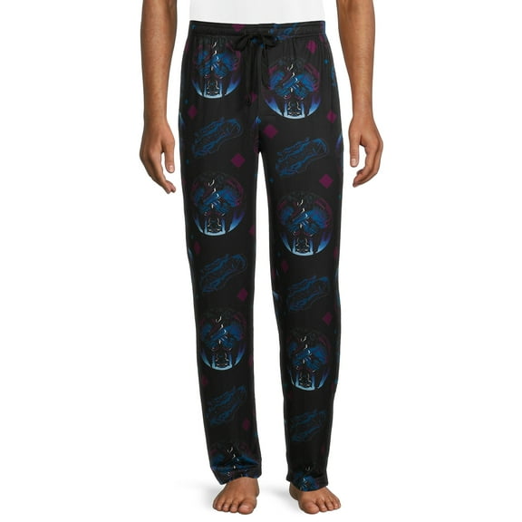 Black Panther Adult Men's All Over Print Sleep Pants, S-2XL