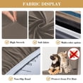 thumbnail image 4 of Fundas De Silla De Poliéster 1-Piece Stretch Chair Slipcover for Dining Room Kitchen Seat Protector Nylon Spandex Fabric Washable Full Cover Elastic Design for Wedding Banquet Decor JASKFLY, 4 of 8