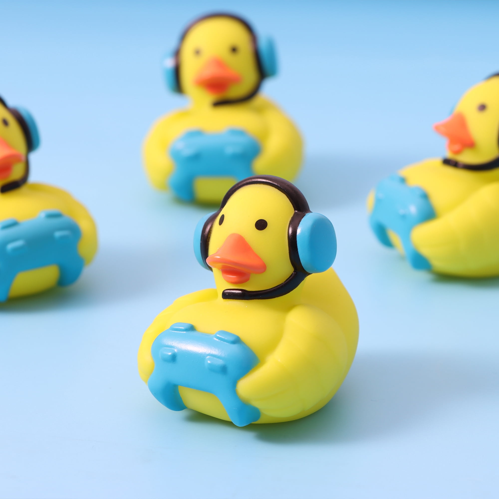 4 Count, Gamer Ducks, Party Favors, by Way To Celebrate