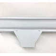 thumbnail image 3 of Maxx Flo Outlet - Oversized Downspout Outlet (6 inch, LOW GLOSS WHITE), 3 of 3