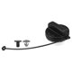 thumbnail image 1 of Tapa del Tanque de Combustible Unique Bargains para Nissan Altima Frontier Negro, 1 of 1